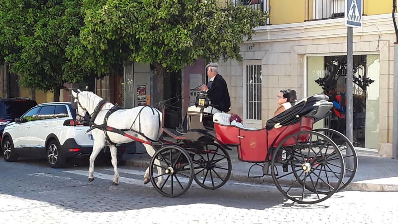 Sherryflat Paralejo 10 - Parking Jerez de la Frontera Kültér fotó