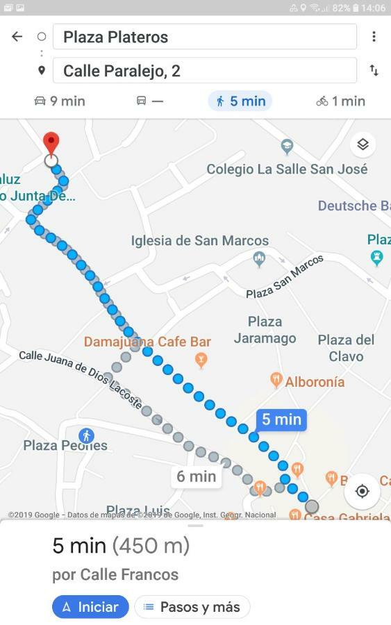 Sherryflat Paralejo 10 - Parking Jerez de la Frontera Kültér fotó