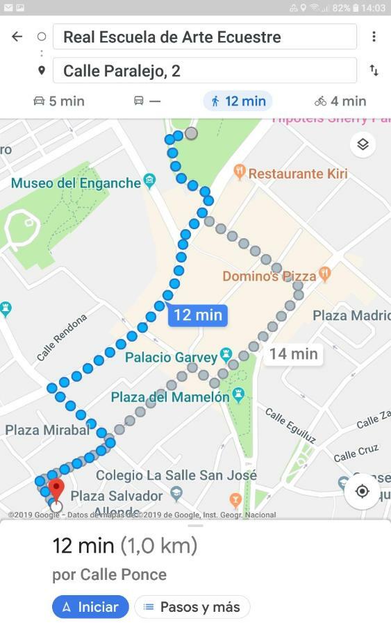Sherryflat Paralejo 10 - Parking Jerez de la Frontera Kültér fotó